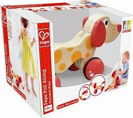 Hape Pepe Pull Along, E0347