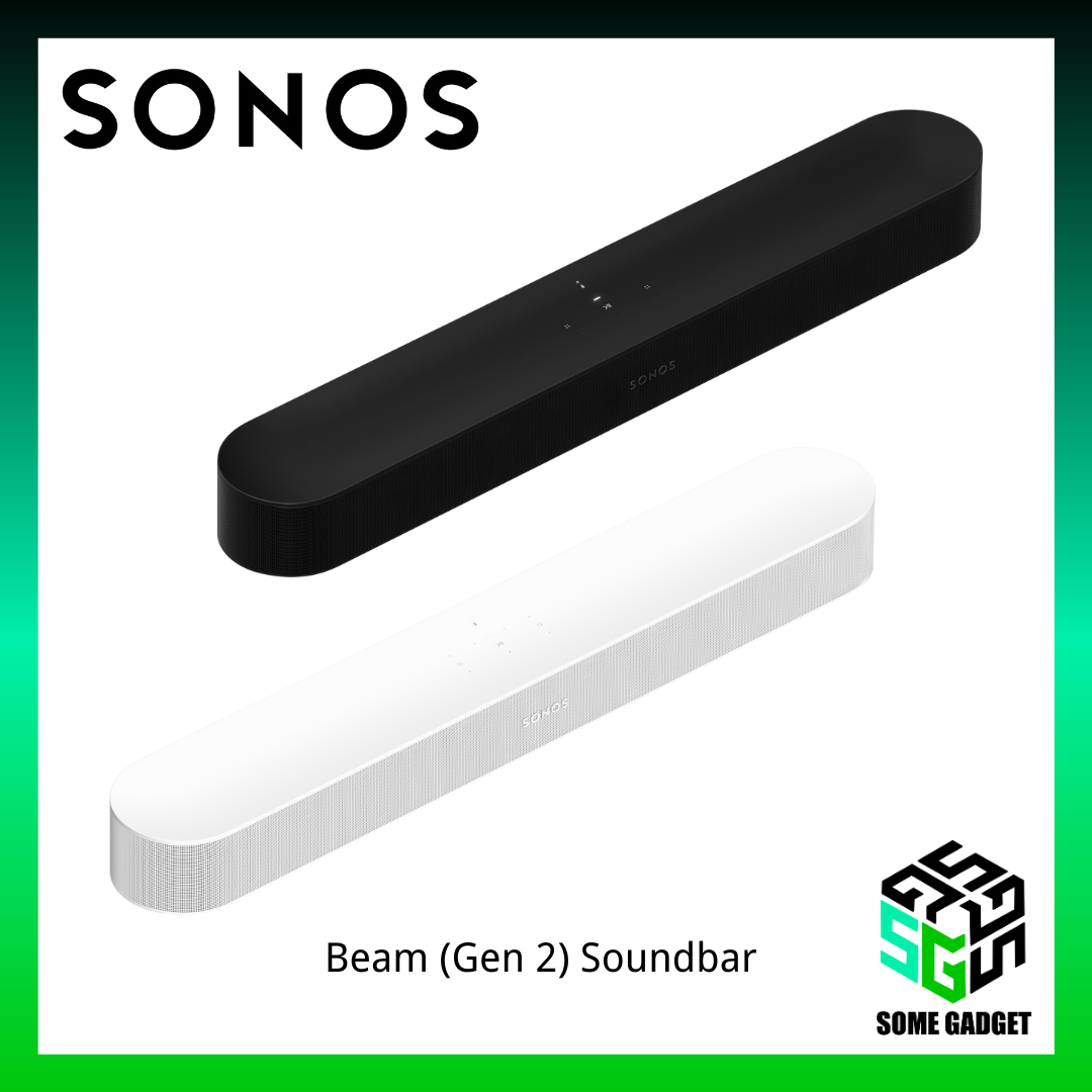 Sonos Beam (Gen 2) Soundbar - Some Gadget 門市有售