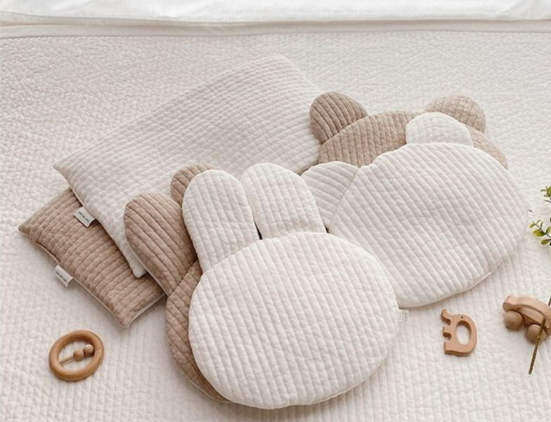 Dot to Dot 人物大頭矮枕頭