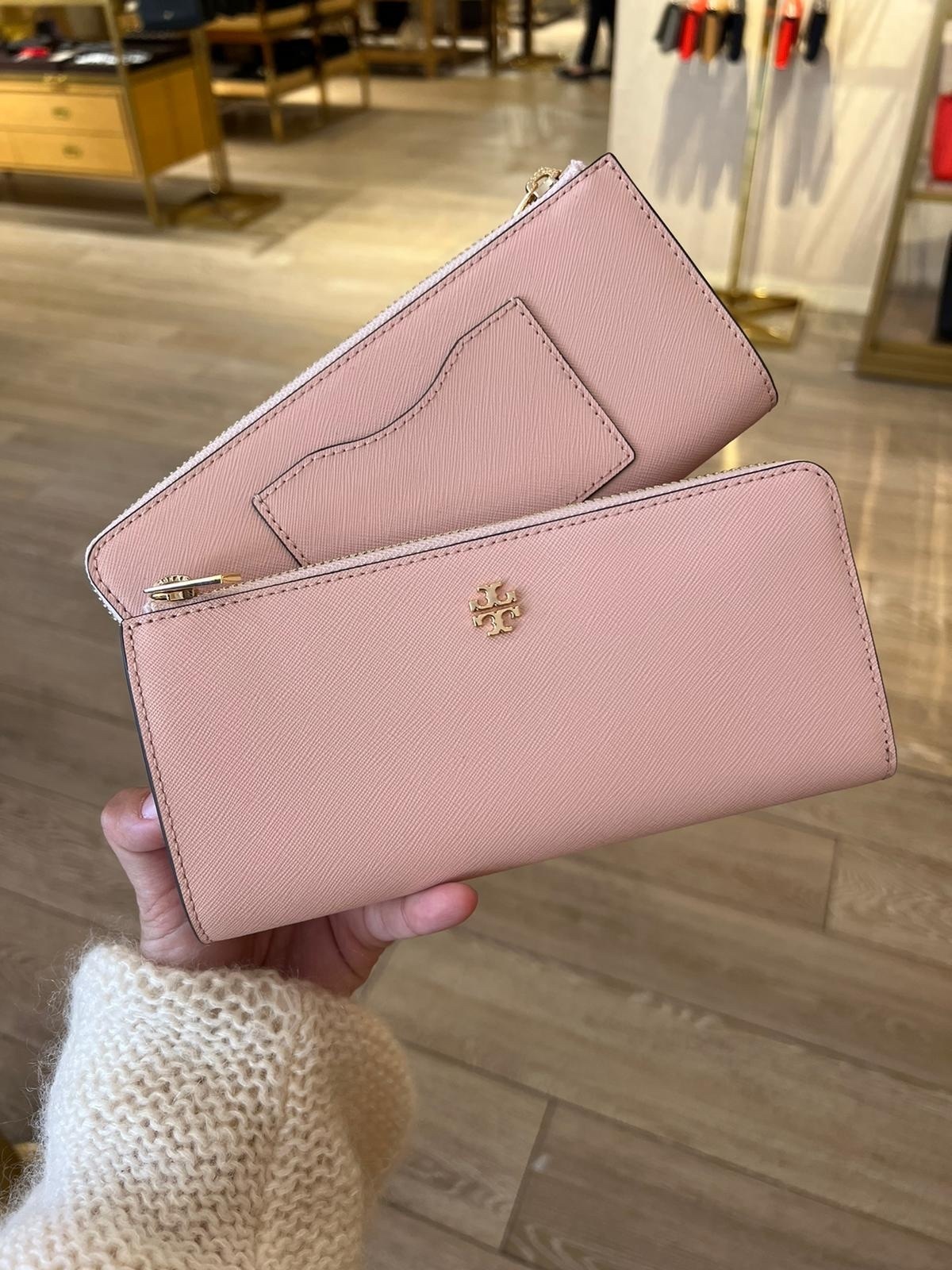 Tory Burch Eremson L Zip Wallet