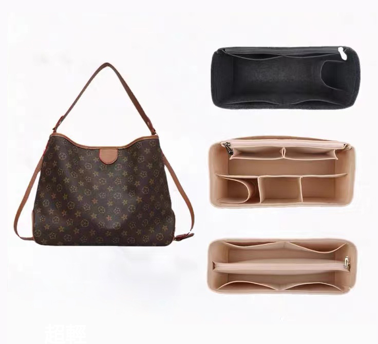 LV中古delightful托特包內膽內膽包