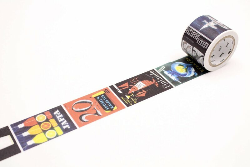 mt Eric Bruun系列紙膠帶/海報 MTERIK03/mt 日本