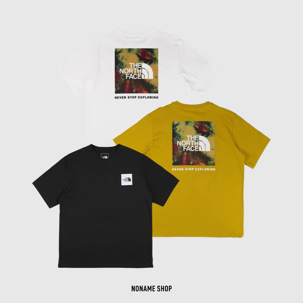 THE NORTH FACE TNF 北臉 渲染花卉 短T 三色 (男款)