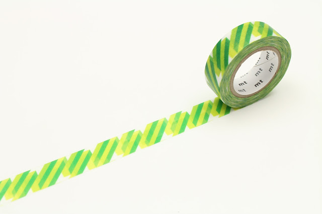 mt 紙膠帶 斜條紋系列 / mt 日本