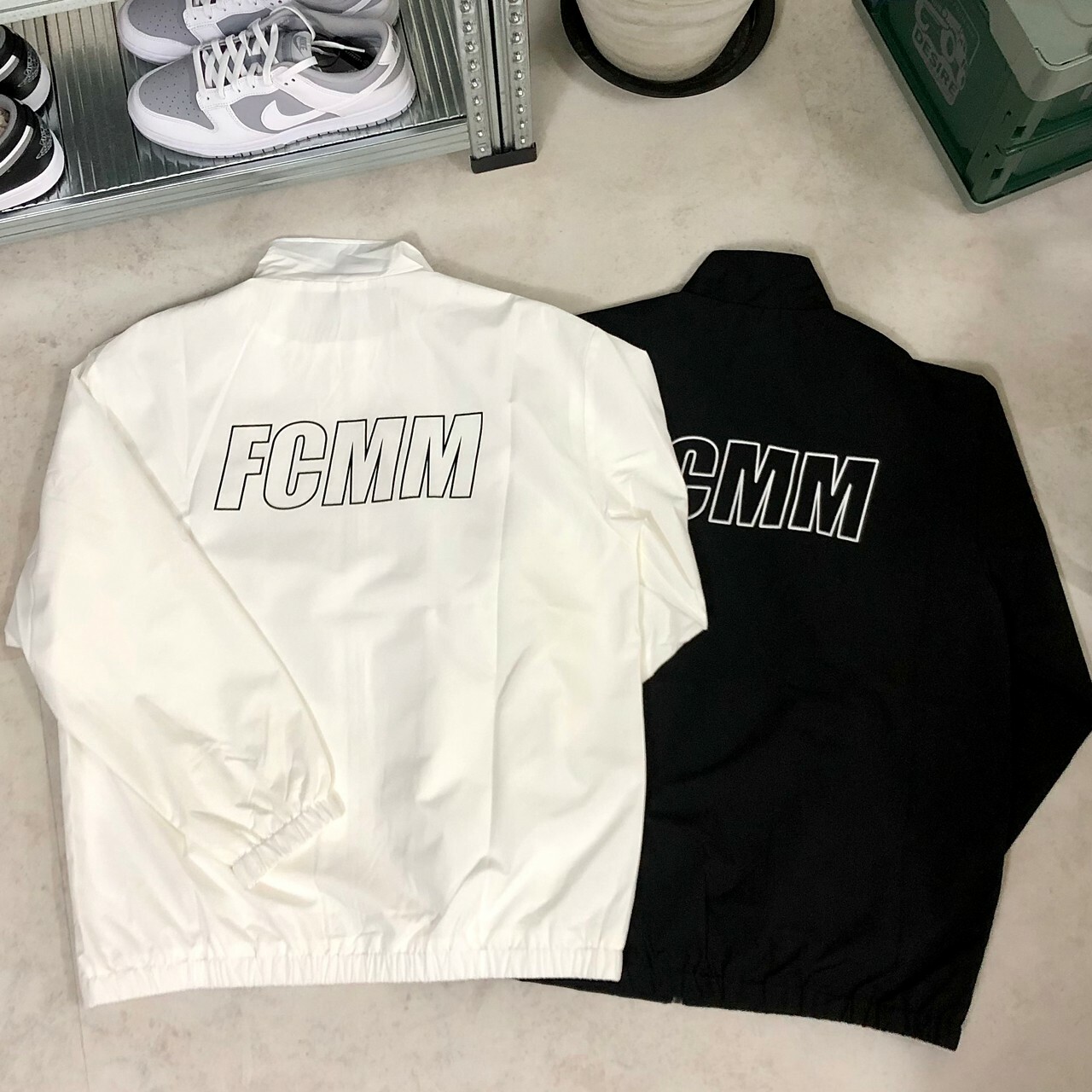 FCMM Club Big Logo Authentic 風衣 FA4JPC01