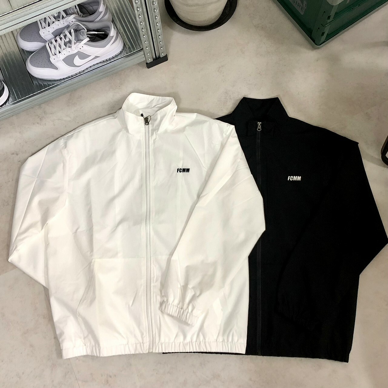 FCMM Club Big Logo Authentic 風衣 FA4JPC01