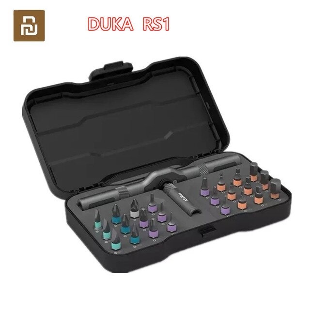DUKA RS1 24合1 多用途棘輪螺絲刀套裝精密維修五金工具ELT-0109