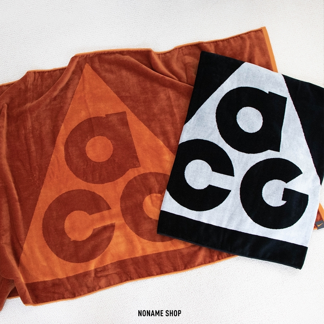 NIKE ACG 雙面 大LOGO 毛巾 兩色