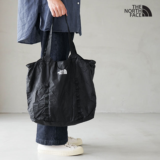 日本代購 The North Face 機能托特包 男女款 可收納成小袋 26L