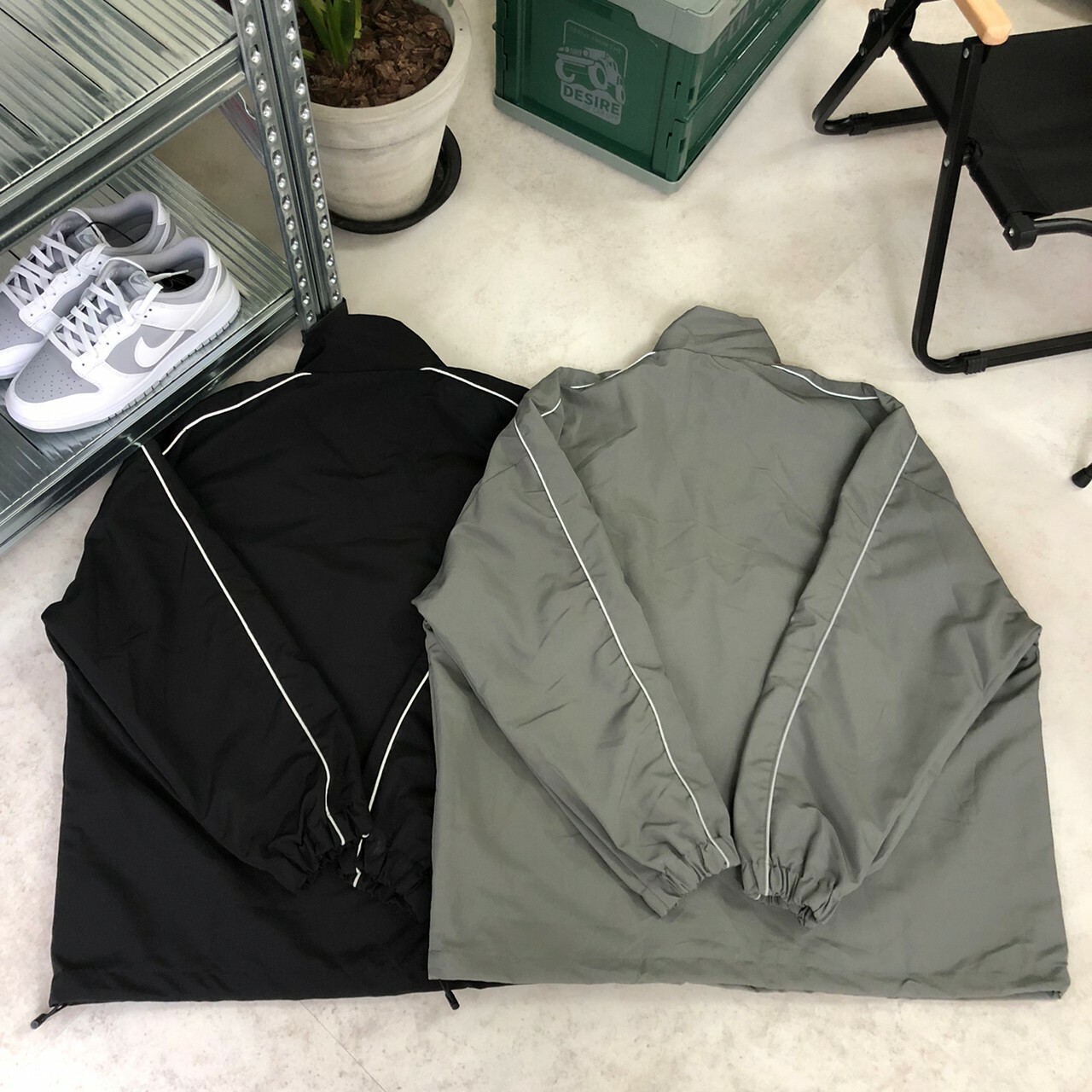 CROSS 反光防風防潑水風衣上衣 99961