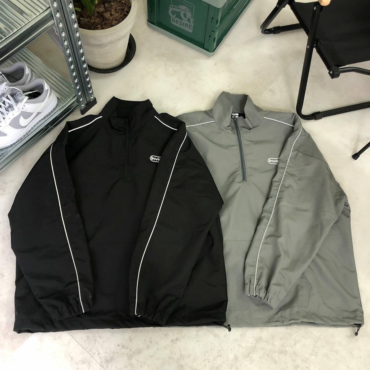 CROSS 反光防風防潑水風衣上衣 99961