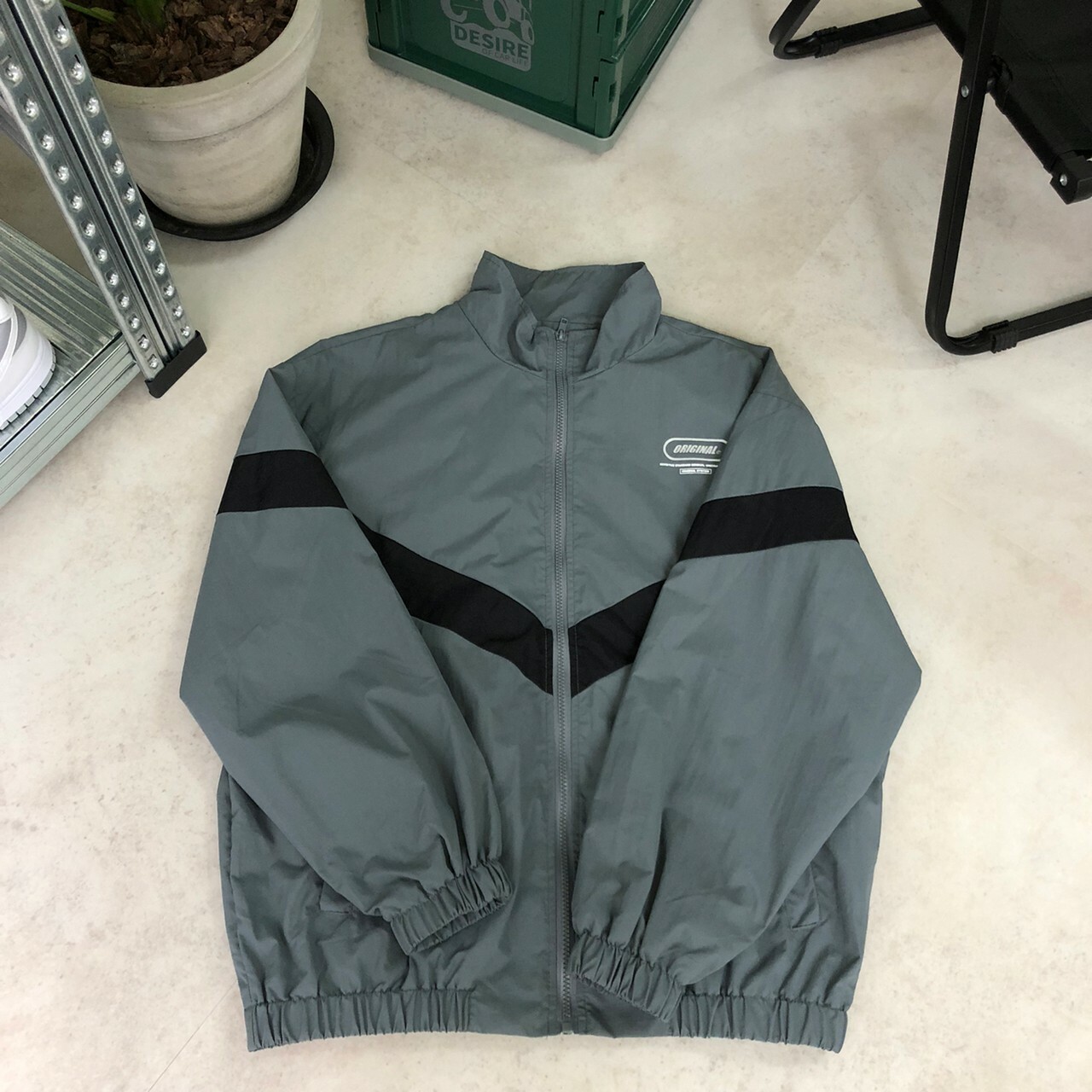 CROSS 反光防風防潑水風衣外套 99869