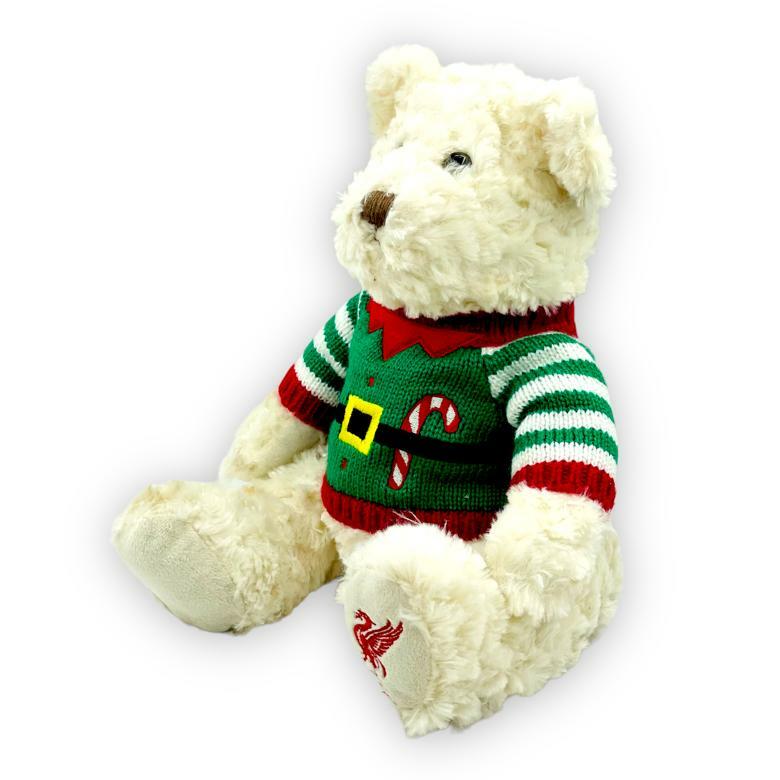 利物浦聖誕熊公仔