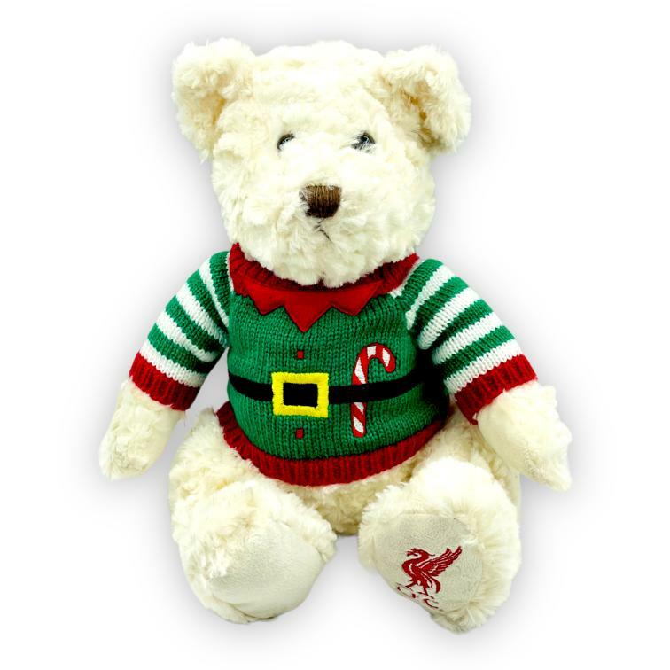 利物浦聖誕熊公仔