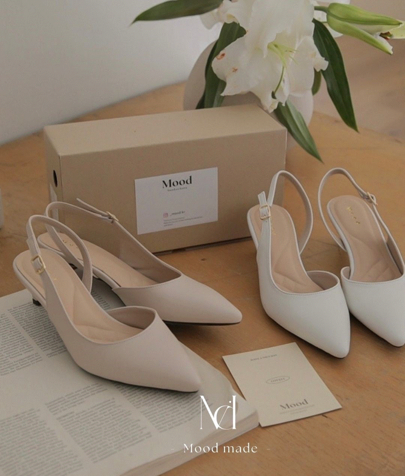 🚀當日出貨 🌸 熱賣1000雙!首款Mood made♡韓國手工打造柔軟氣墊細跟鞋 /鞋跟5cm.7cm (3colors)