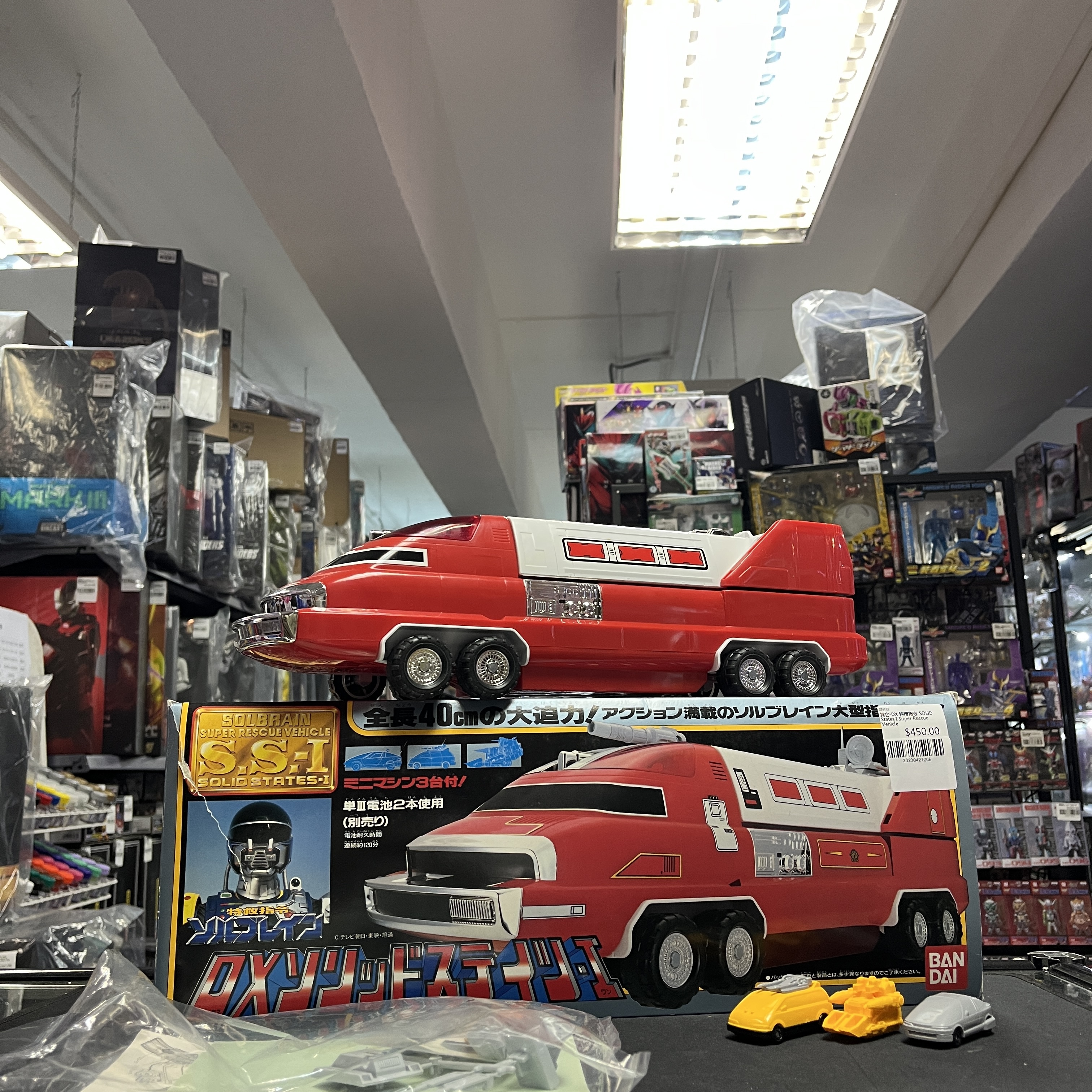 其它-DX 特搜指令 SOLID States I Super Rescue Vehicle 