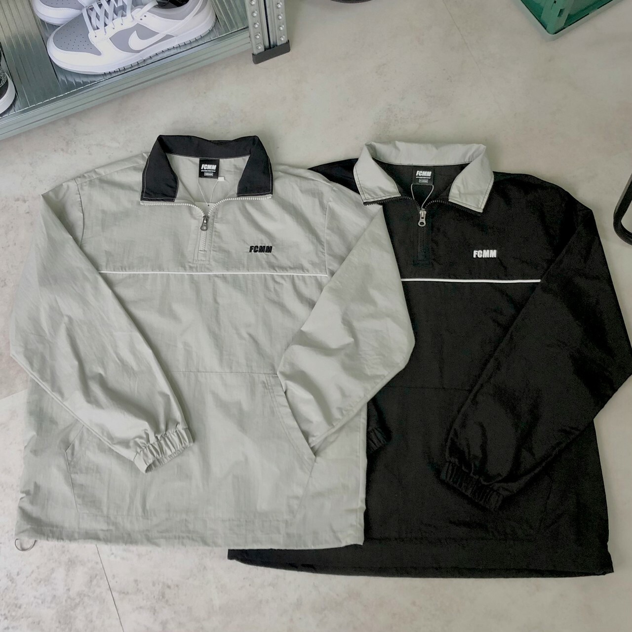 FCMM Performance Field Piping 衝鋒衣 罩衫 FA4ANL02