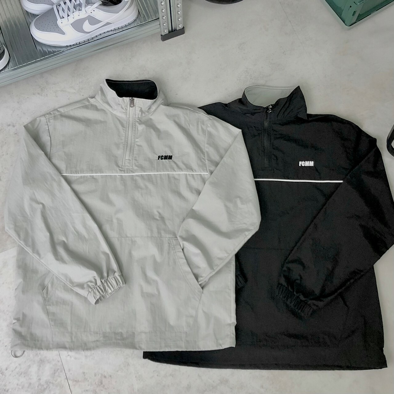 FCMM Performance Field Piping 衝鋒衣 罩衫 FA4ANL02