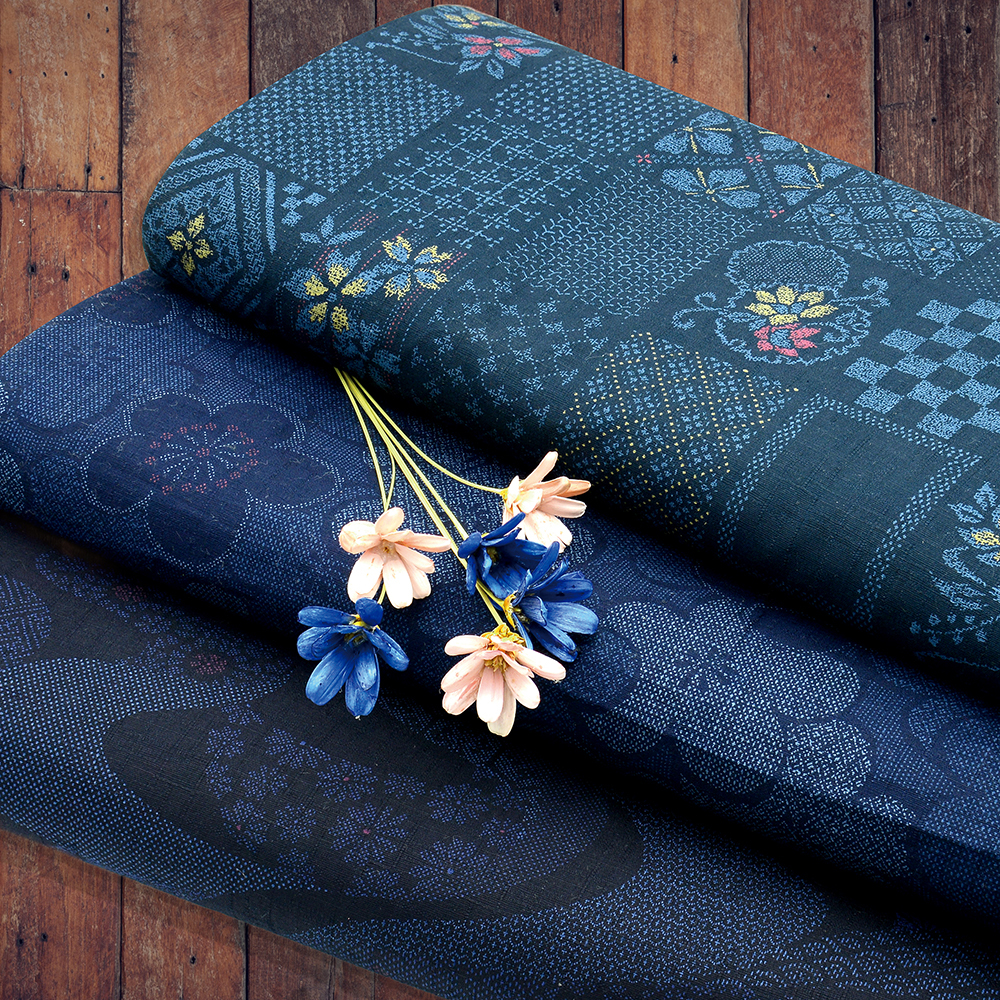 日本古布風進口棉布 (一尺)