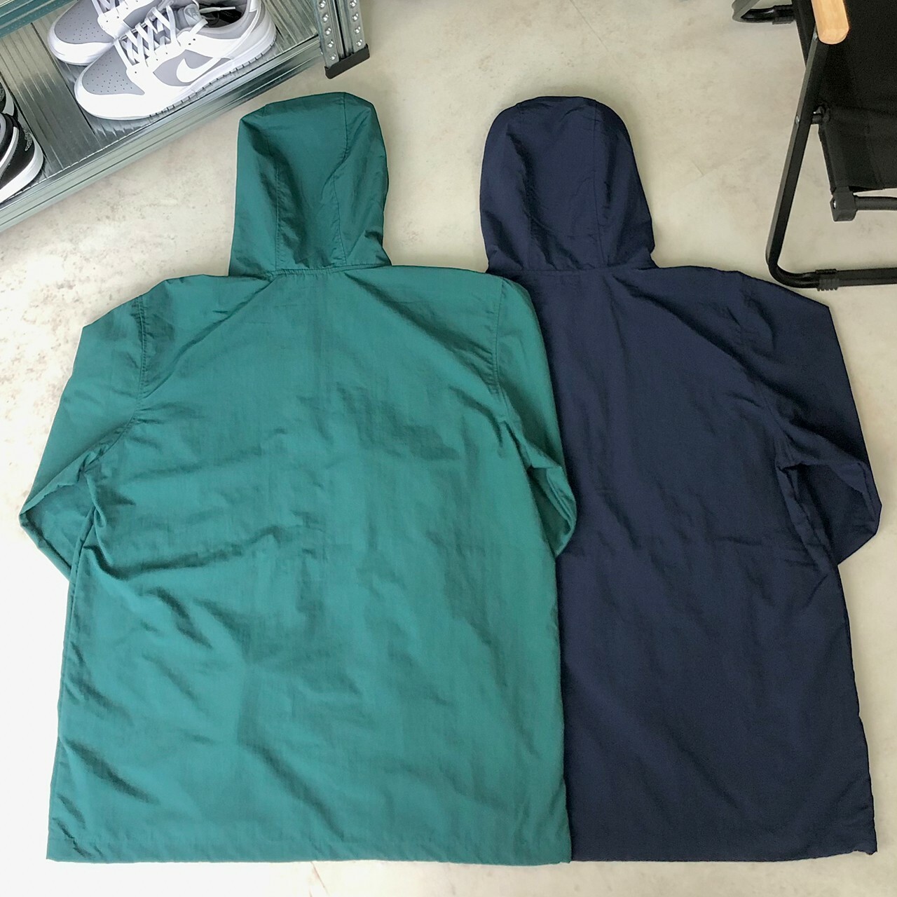 United Athle 棉花狀尼龍 連帽防風上衣(單層) 3721101