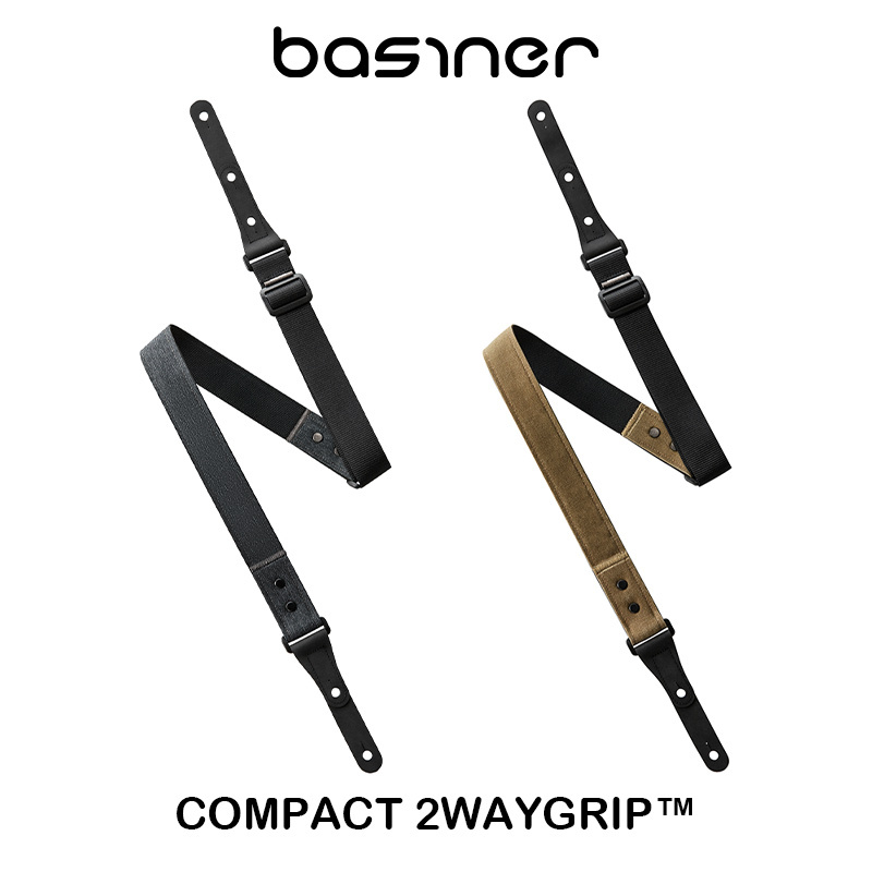 BASINER COMPACT 2WAYGRIP™ 背帶