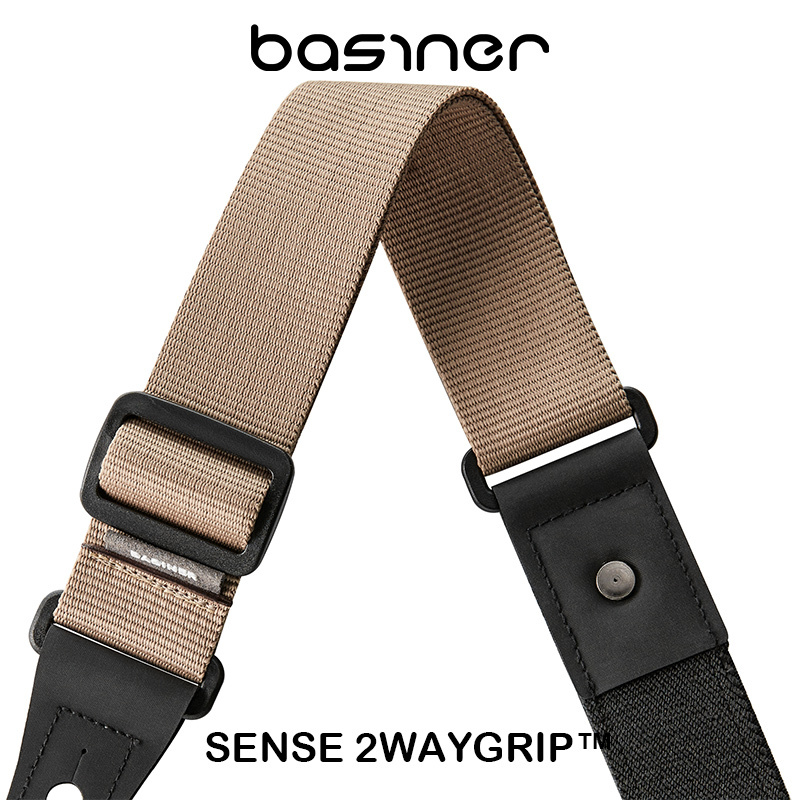 BASINER SENSE 2WAYGRIP™ 背帶