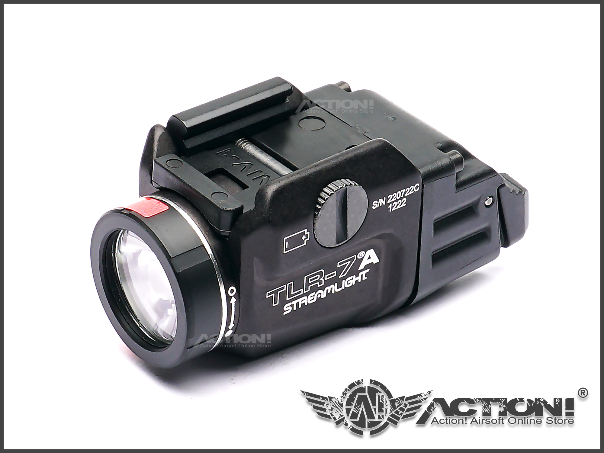 STREAMLIGHT - TLR-7A FLEX Weapon LIGHT (Black) w/ Rear