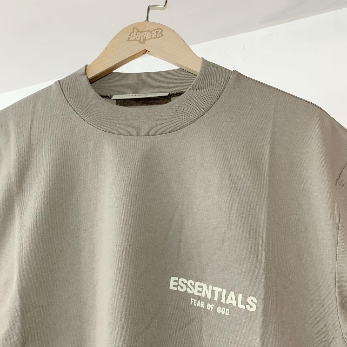Fear Of God Essentials SS22 T-Shirt Desert Taupe