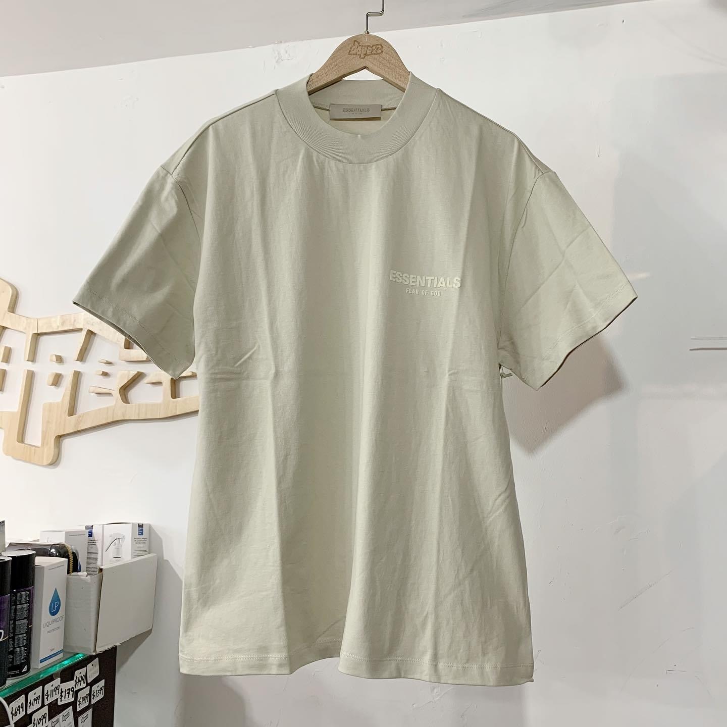 Fear Of God Essentials SS22 T-Shirt Wheat