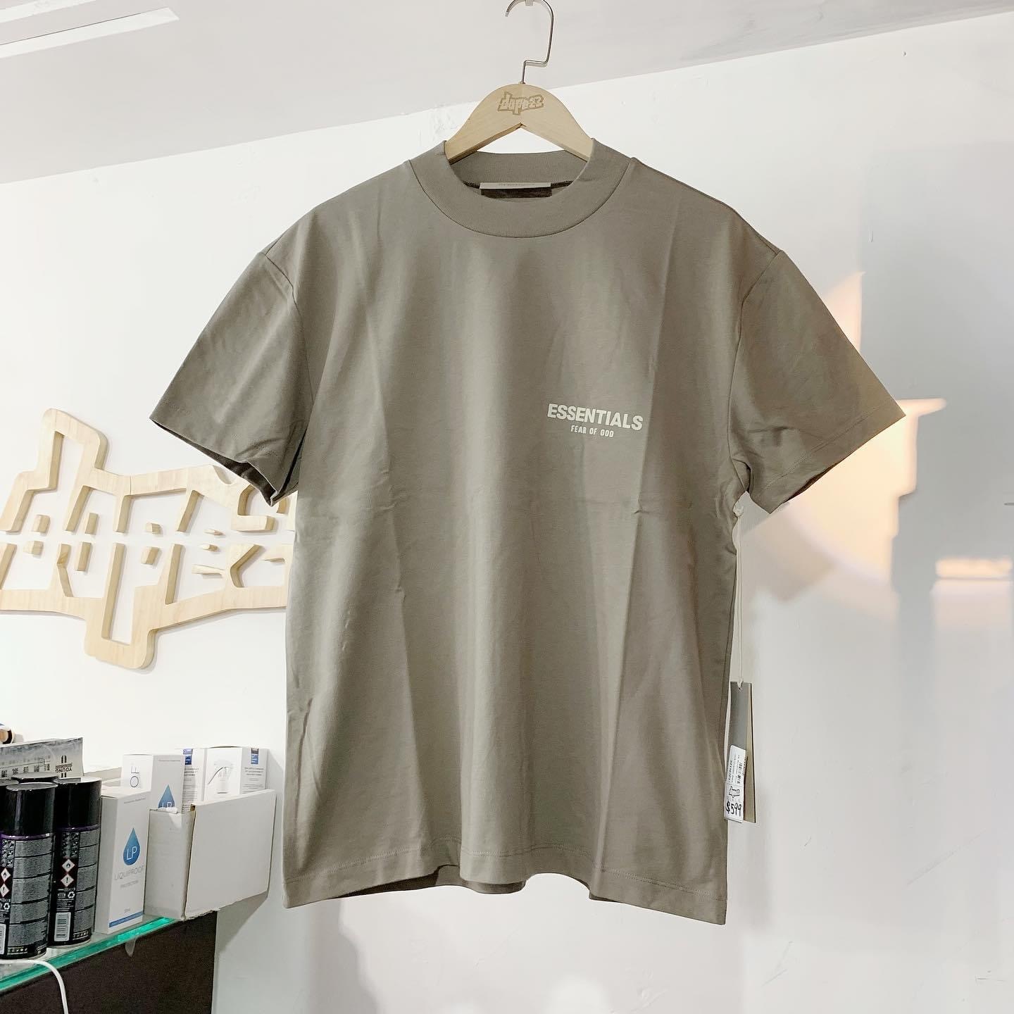 Fear Of God Essentials SS22 T-Shirt Desert Taupe