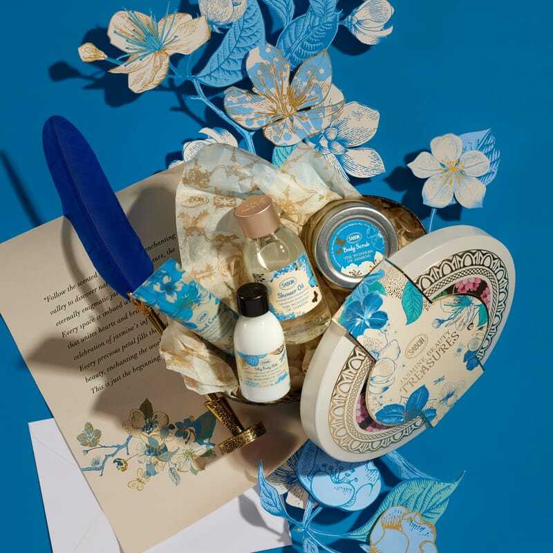 限量開團Sabon-璀璨茉莉沐浴保養禮盒