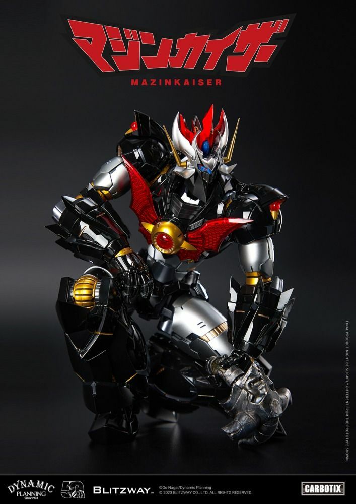 Blitzway X 5PRO Studio 帝王萬能俠 Mazinkaiser 合金 Action Figu