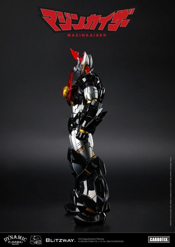 Blitzway X 5PRO Studio 帝王萬能俠 Mazinkaiser 合金 Action Figu