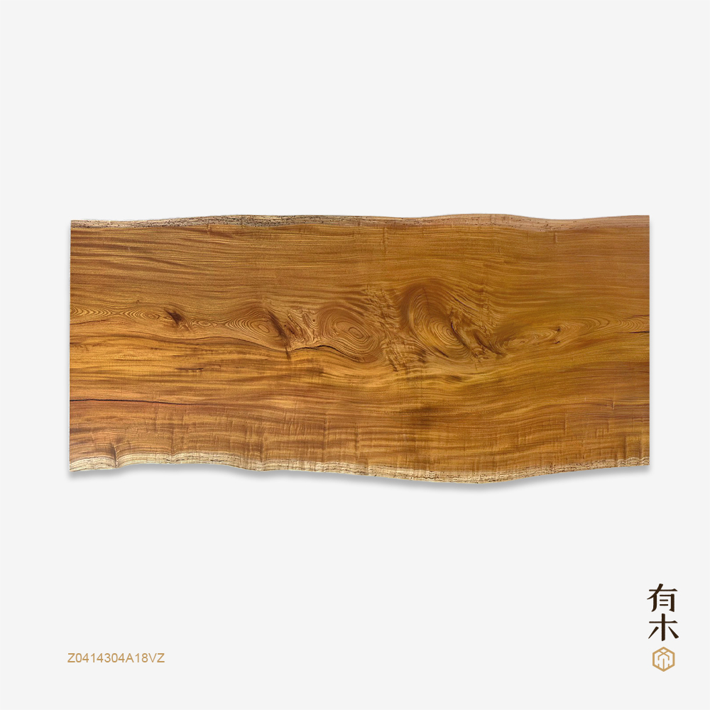 日本九州櫸木一枚板｜ケヤキ欅尺寸：180x75-84x4.6cm