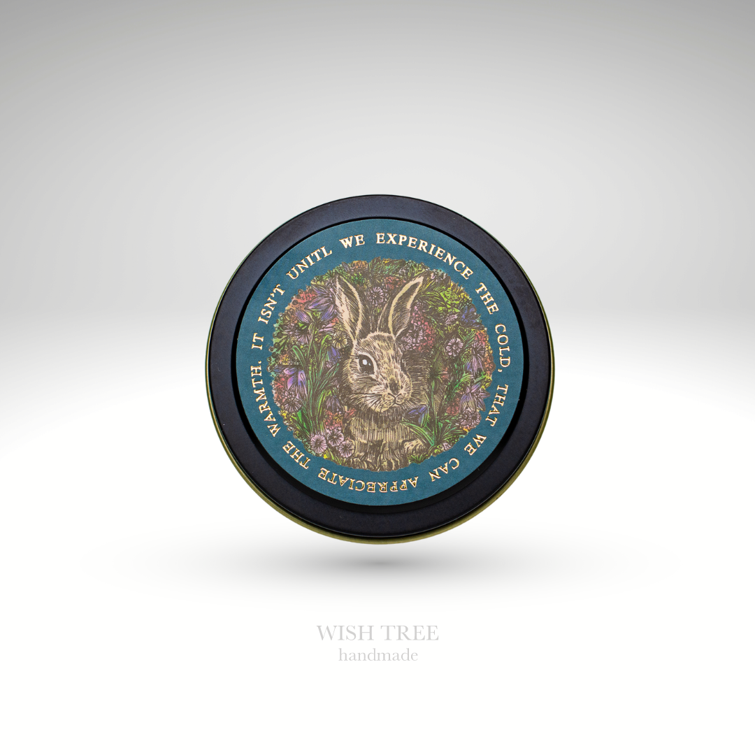 原野日落 · 旅行香氛蠟燭