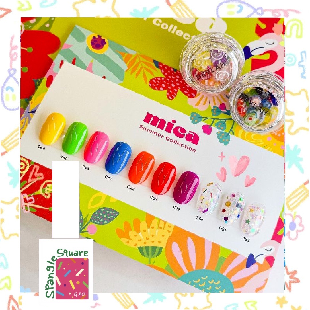 BEVLAH G.60 I AM SPANGLE SQAURE