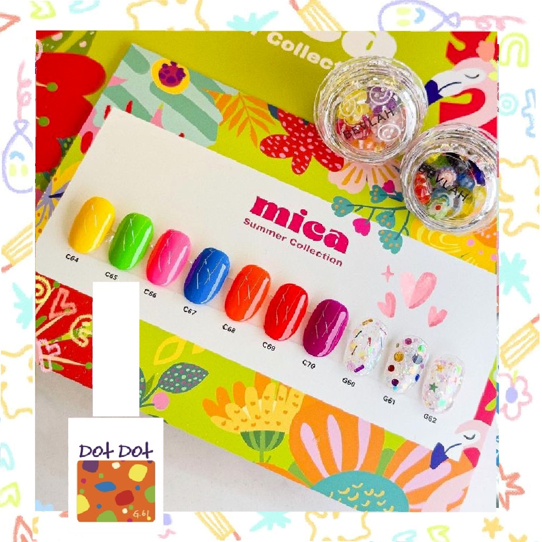 BEVLAH G.61 I AM SPANGLE DOT