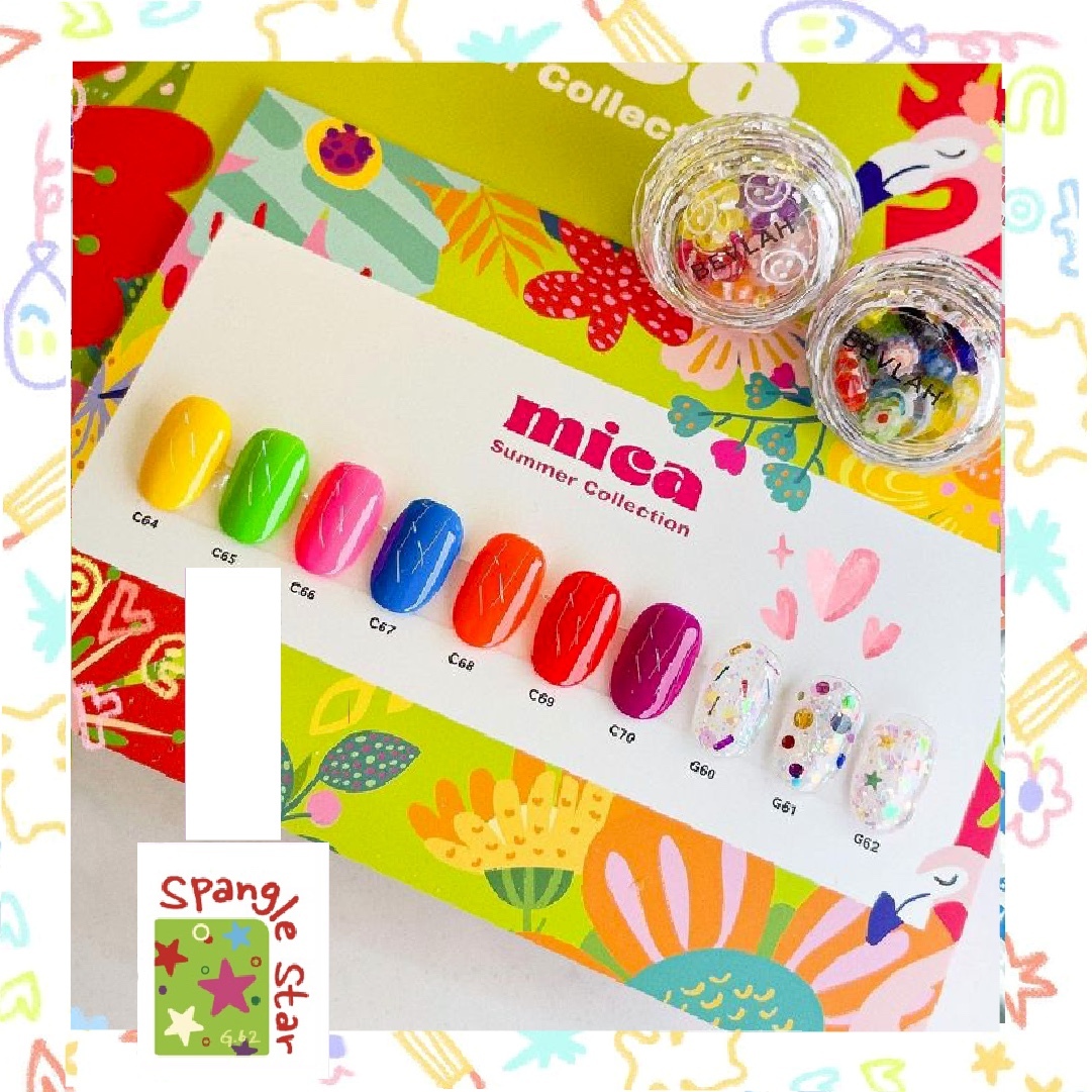 BEVLAH G.62 I AM SPANGLE STAR