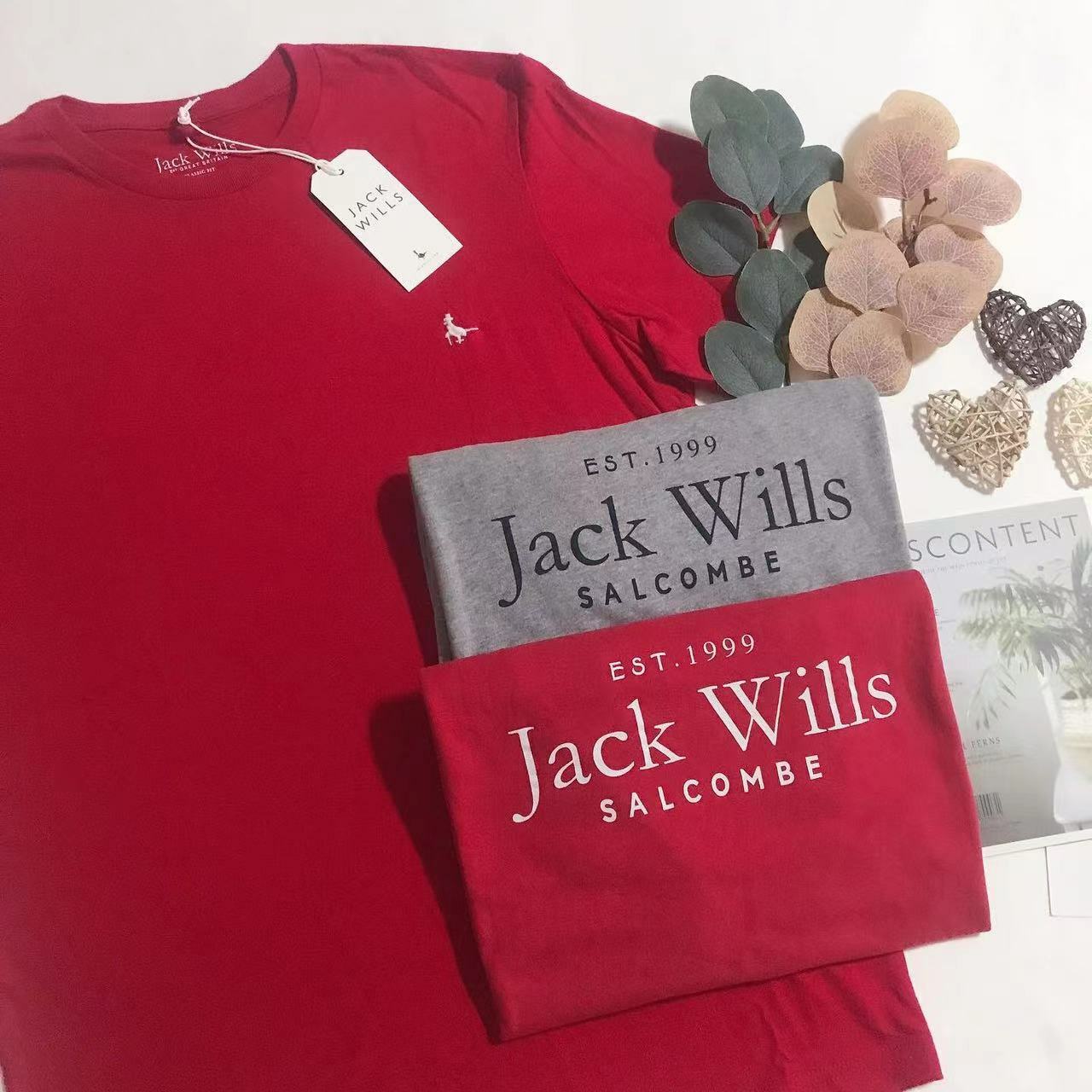 JACK WILLS LOGO TEE