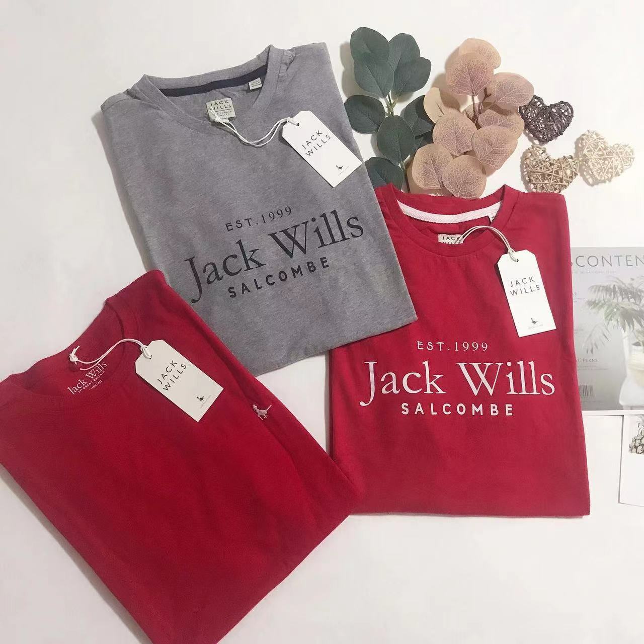 JACK WILLS LOGO TEE