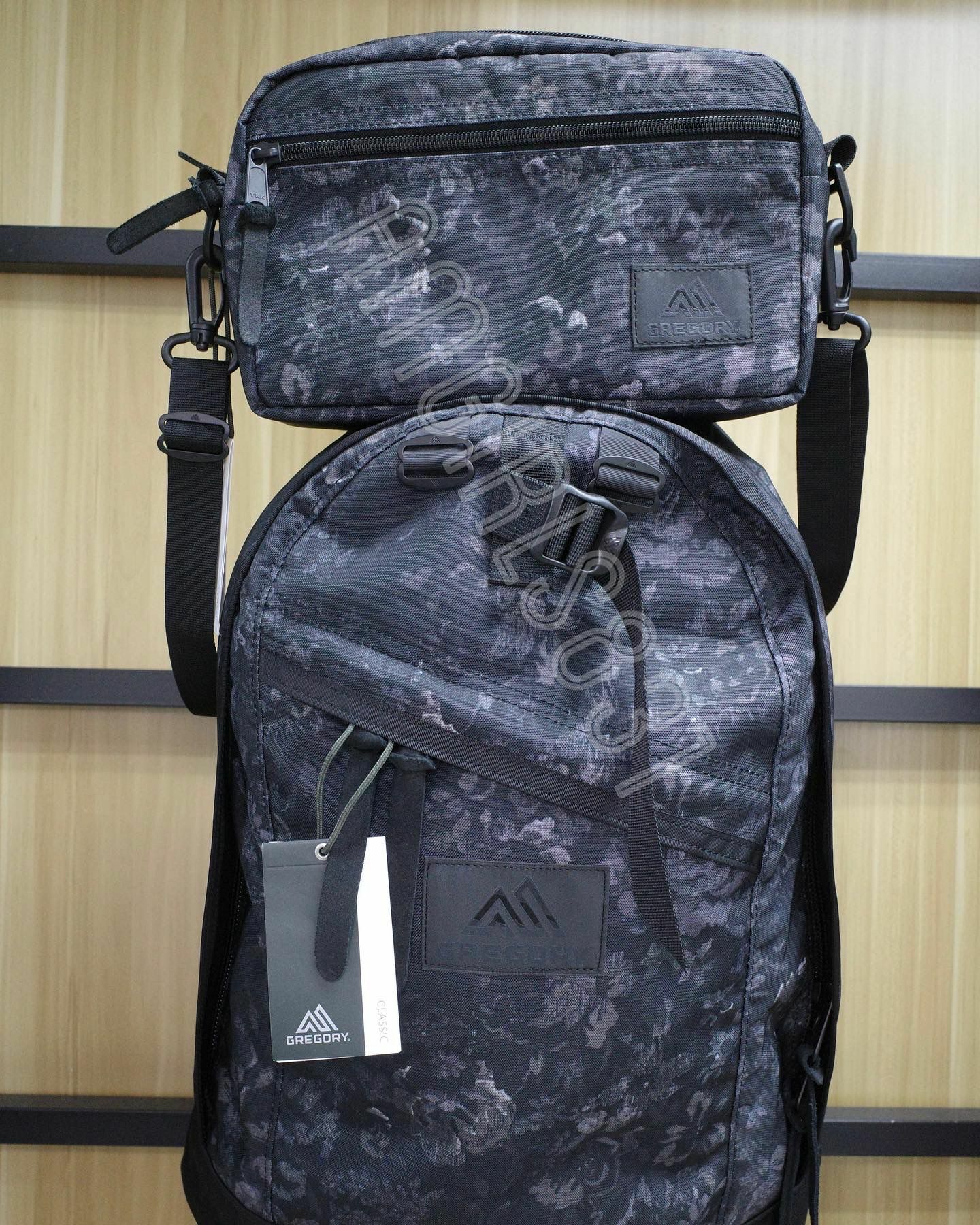 バッグ GREGORY BLACK TAPESTRY Gregory Black Tapestry Easy Pgd Backpack | eBay