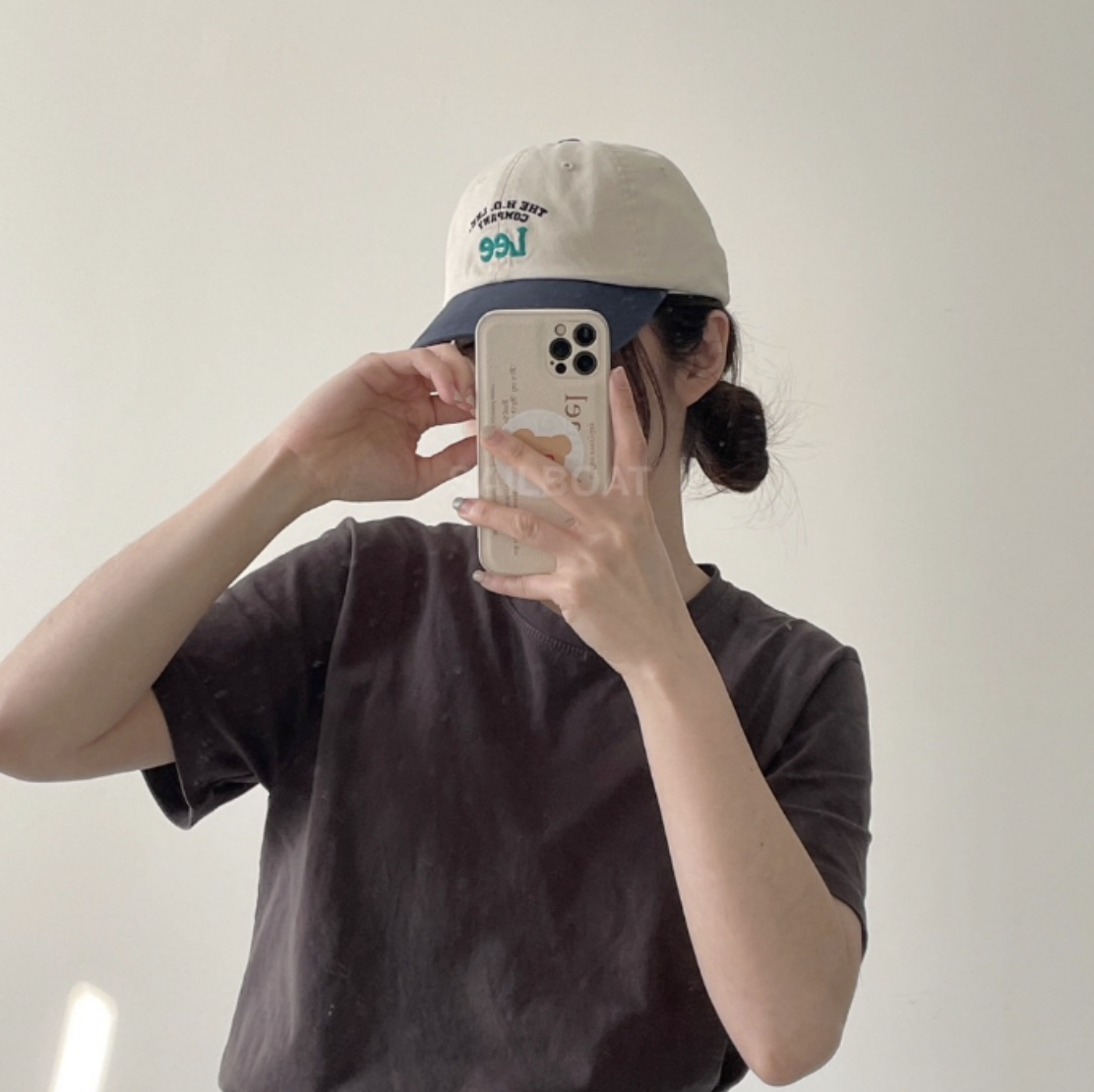 #現貨供應 23SS LEE拼接帽子 配色 棒球帽