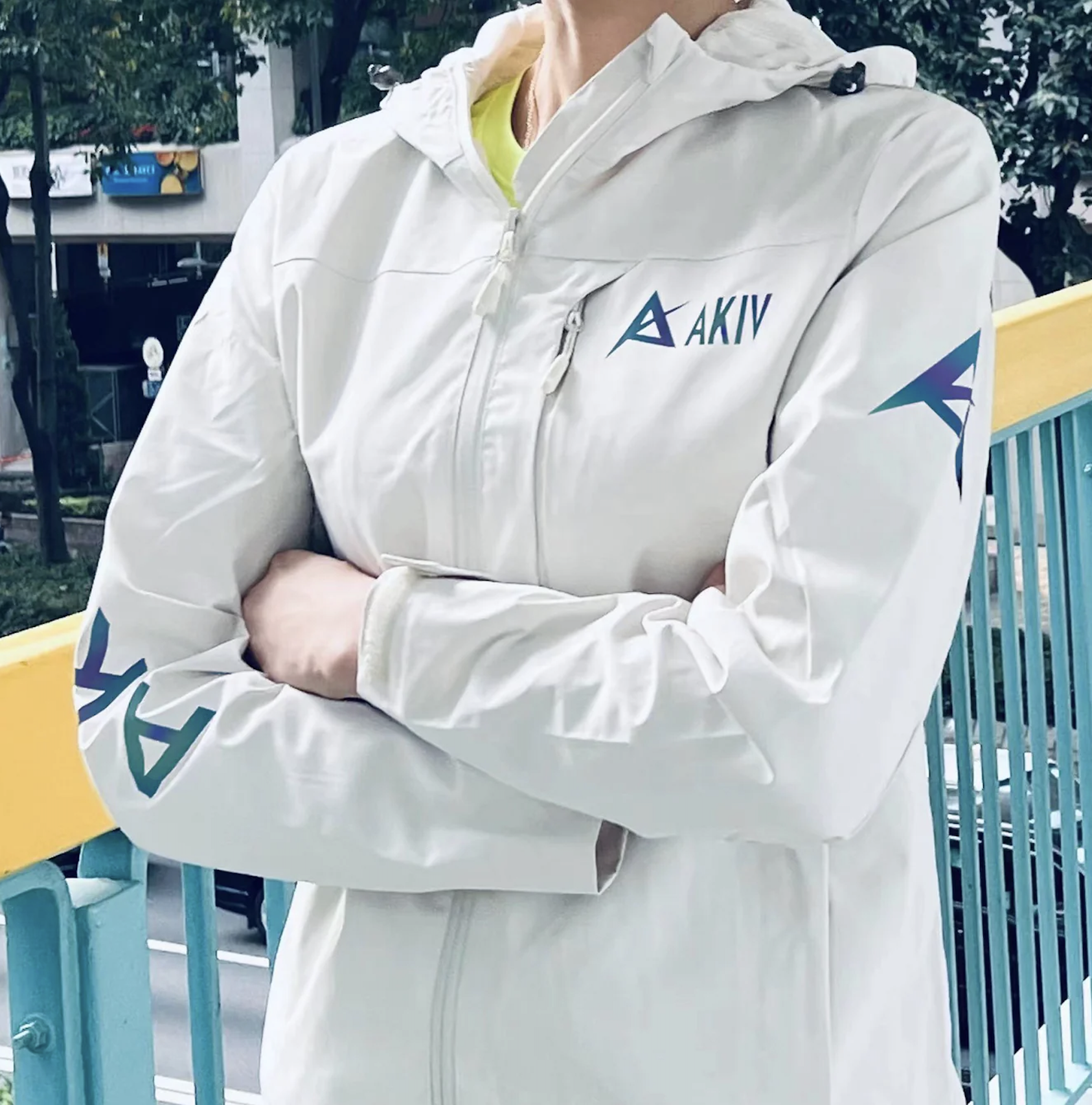 AKIV-Training Wind Jacket Unisex
