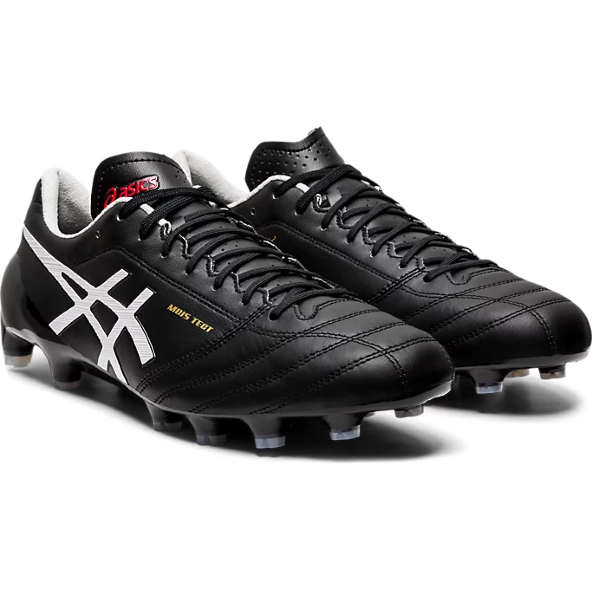 💥日本直送】Asics DS LIGHT X-FLY 4 回彈力佳貼合足部足球鞋黑色男性用