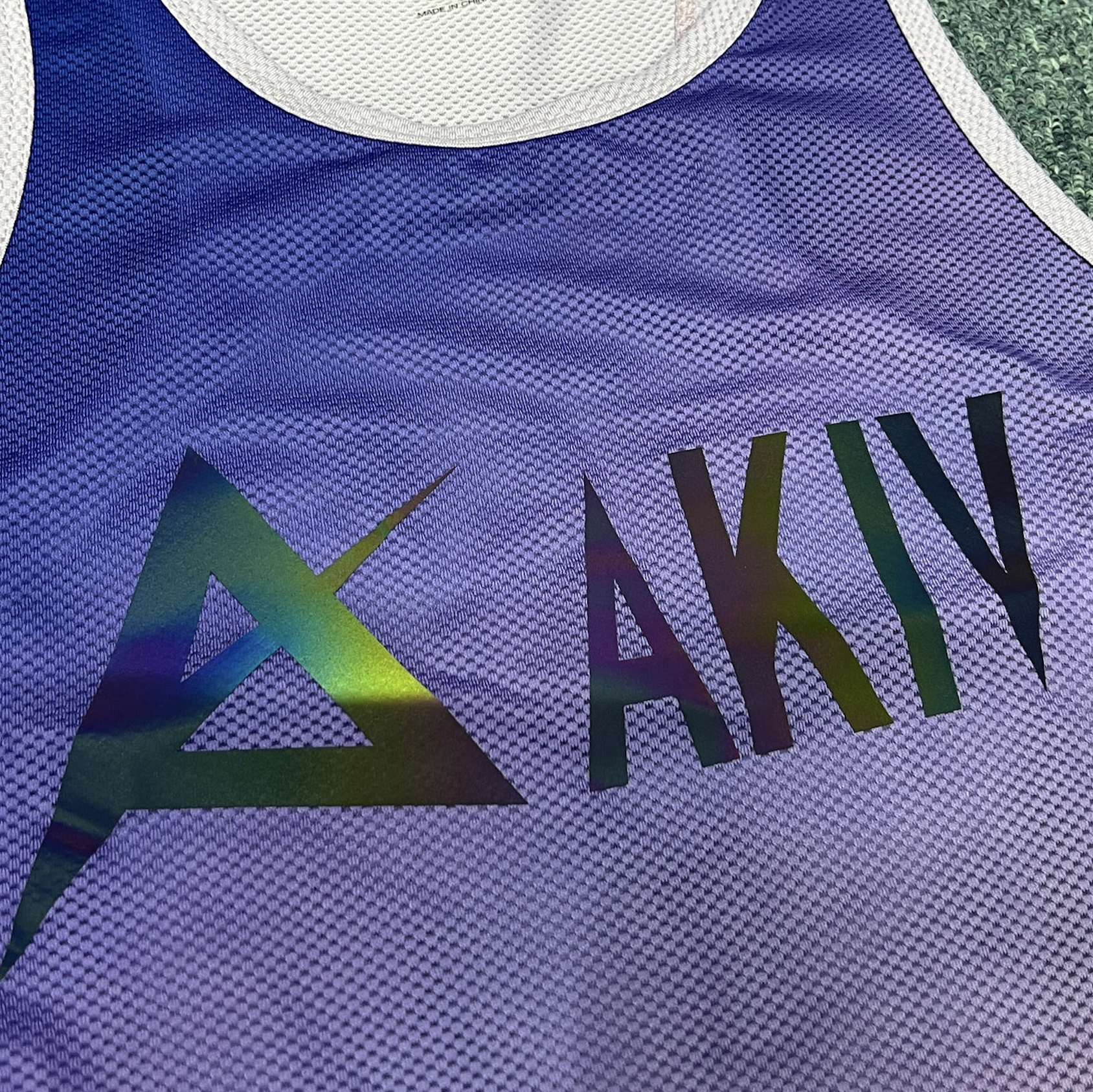 AKIV - RUNNING SINGLET UNISEX PPL
