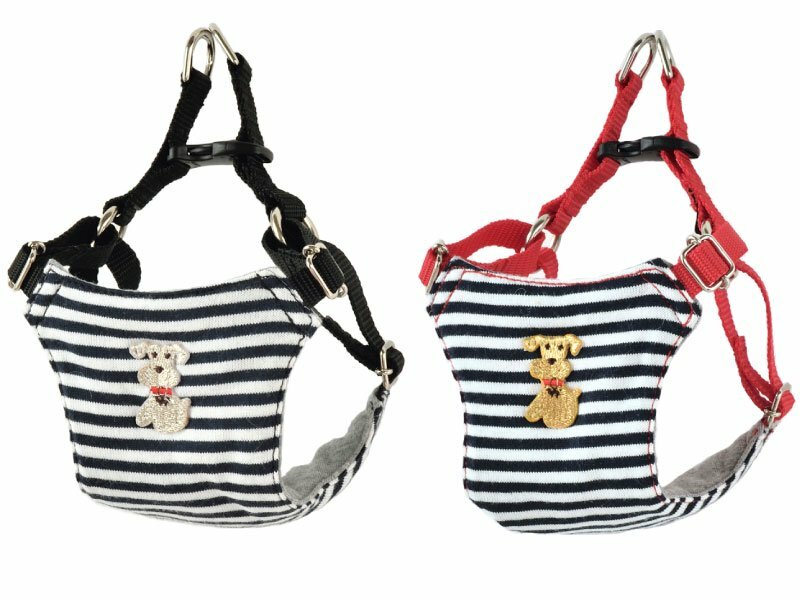 【WHCY】Striped Soft Harness