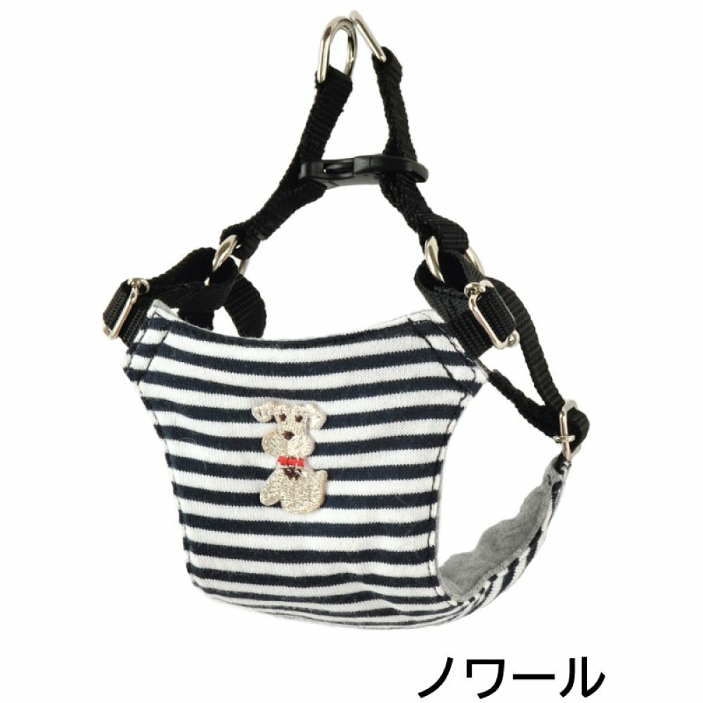 【WHCY】Striped Soft Harness