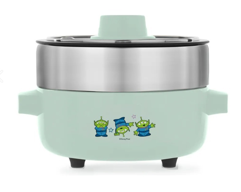 Disney-多功能煮食鍋-三眼仔 TOY STORY 玩具總動員  迪士尼  家居好幫手 煮飯仔 煎牛扒 打邊爐   Donald-Ducks  煮食鍋 容易清洗 收納方便