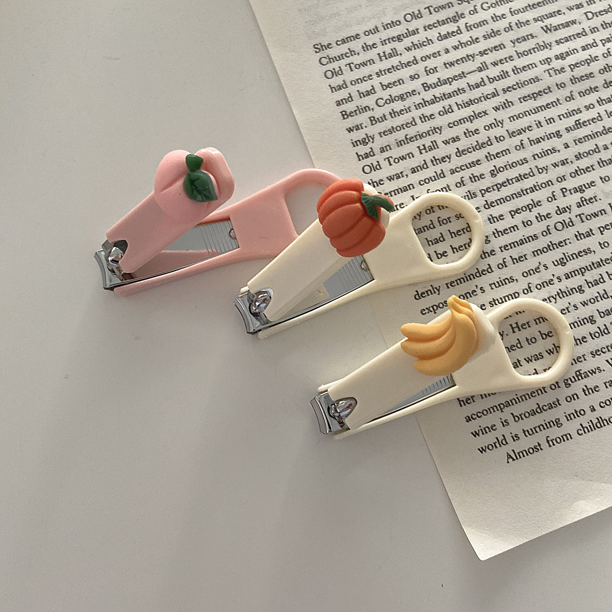 《2029》Q款小圖不鏽鋼指甲剪