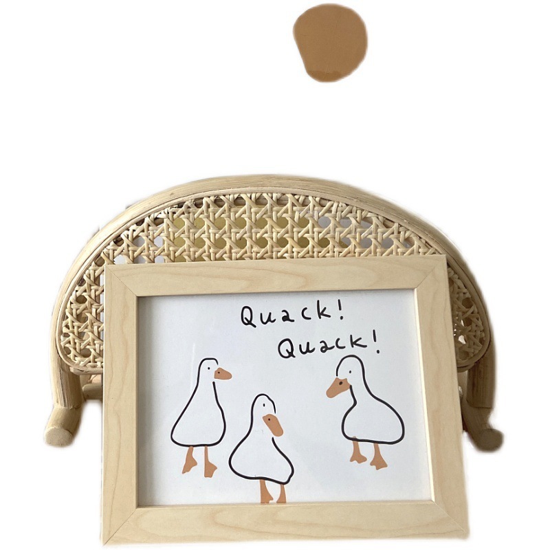 《2030》簡約木質小鴨子擺飾裝飾掛畫